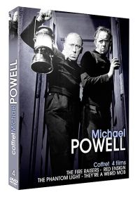 Michael Powell : Fire Raisers + Red Ensign + The Phantom Light + They're a Weird Mob (Pack) - DVD