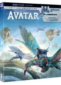 Avatar (Édition collector 4 disques - 4K Ultra HD + Blu-ray + 2 Blu-ray bonus) - 4K UHD