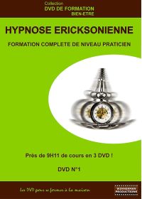 Hypnose Ericksonienne - Vol. 1 - DVD