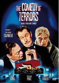 The Comedy of Terrors (Quand le croque-mort s'en mêle) - DVD