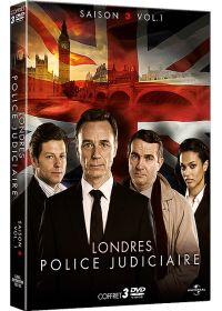 Londres, Police Judiciaire - Saison 3 - Vol. 1 - DVD