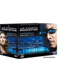 Les Experts : Manhattan - L'intégrale des saisons 1 à 6 - DVD