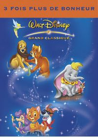 Rox et Rouky + Dumbo + Oliver & Compagnie - DVD