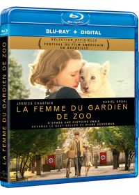 La Femme du gardien de zoo (Blu-ray + Copie digitale) - Blu-ray
