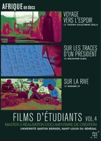 Films d'étudiants : Voyage vers l'espoir + Sur les traces d'un président + Sur la rive - Vol. 4 - DVD