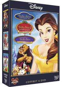 La Belle et la Bête - Coffret Trilogie - DVD