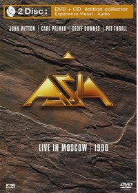 Asia - Live In Moscow 1990 (DVD + CD) - DVD