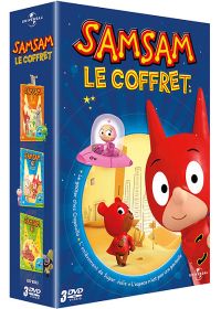 SamSam - Coffret - Le goûter chez Crapouille + L'enlèvement de Super Julie + L'espace n'est pas une poubelle - DVD