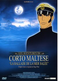 Les Aventures de Corto Maltese : La ballade de la mer salée - DVD