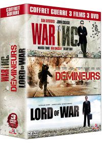 Coffret guerre - War Inc. + Démineurs + Lord of War (Pack) - DVD