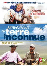 Rendez-vous en terre inconnue - 2 : Charlotte de Turckheim & Bruno Solo - DVD