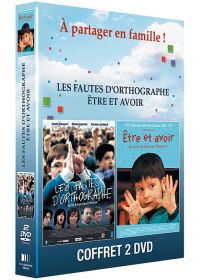 Coffret - Les fautes d'orthographe + Être et avoir - DVD