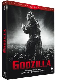 Godzilla (Combo Blu-ray + DVD - Édition Limitée) - Blu-ray