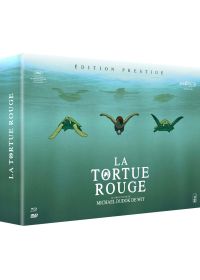 La Tortue rouge (Coffret Prestige Blu-ray + DVD + Artbook + CD bande originale) - Blu-ray