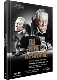 Du rififi à Paname (Édition Mediabook limitée et numérotée - Blu-ray + DVD + Livret -) - Blu-ray