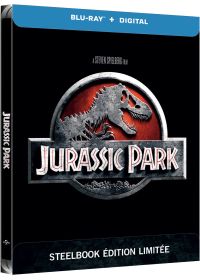 Jurassic Park (Édition SteelBook Blu-ray + Digital HD) - Blu-ray