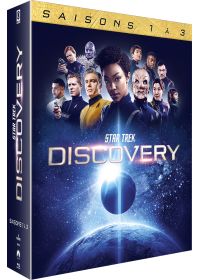 Star Trek : Discovery - Saisons 1 à 3 - Blu-ray