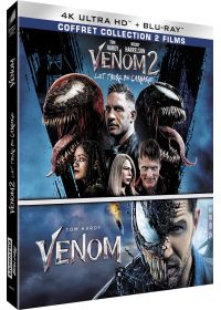 Venom + Venom 2 : Let There Be Carnage (4K Ultra HD + Blu-ray) - 4K UHD