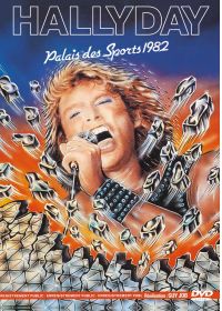 Johnny Hallyday - Palais des Sports 1982 - DVD
