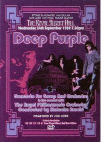 Deep Purple - Concerto for Group and Orchestra - DVD