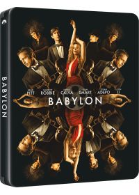 Babylon (4K Ultra HD + Blu-ray + Blu-ray bonus - Édition boîtier SteelBook) - 4K UHD