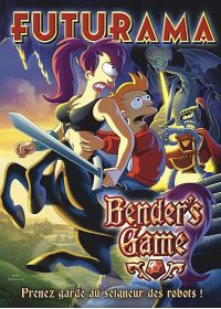 Futurama - Bender's Game - DVD