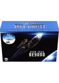 Star Trek Sans limites (Coffret collector vaisseau spatial USS Franklin - Blu-ray 3D + Blu-ray 2D + Blu-ray bonus) - Blu-ray 3D