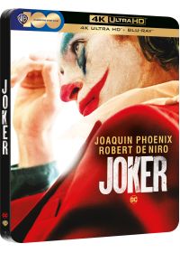 Joker (4K Ultra HD + Blu-ray - Édition boîtier SteelBook) - 4K UHD