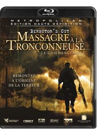Massacre à la tronçonneuse : Le commencement (Director's Cut) - Blu-ray