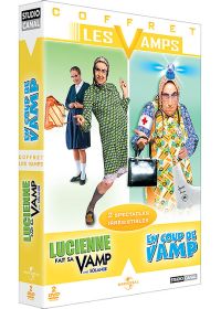 Les Vamps - Coffret - En coup de Vamp + Lucienne fait sa Vamp - DVD