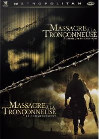Massacre à la tronçonneuse + Massacre à la tronçonneuse : le commencement (Pack) - DVD