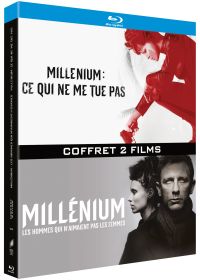 Millénium : Les hommes qui n'aimaient pas les femmes + Ce qui ne me tue pas - Blu-ray