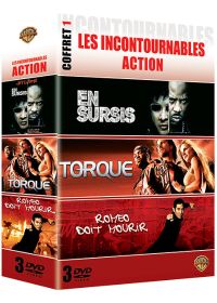 Coffret Les incontournables action 1 - En sursis + Torque + Roméo doit mourir - DVD