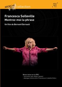 Francesca Solleville : Montrez-moi la phrase - DVD