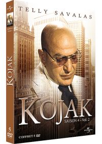 Kojak - Saison 4 - Volume 2 - DVD