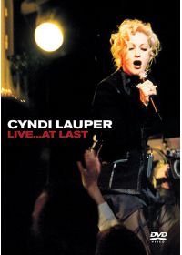 Lauper, Cyndi - Live... At Last - DVD