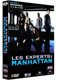 Les Experts : Manhattan - Saison 1 Vol. 1 - DVD