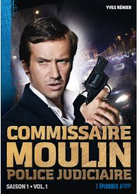 Commissaire Moulin, Police judiciaire - Saison 1 - Volume 1 - DVD