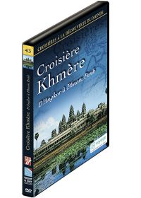 Croisières à la découverte du monde - Vol. 43 : Croisière Khmère - D'Angkor à Phnom Penh - DVD