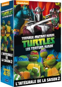 Les Tortues Ninja - L'intégrale de la saison 2 - DVD