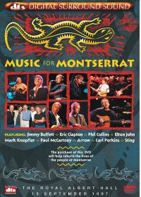Music for Montserrat - DVD