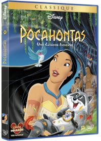 Pocahontas, une légende indienne - DVD