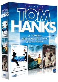 Coffret Tom Hanks - Le terminal + Arrête-moi si tu peux + Seul au monde - DVD