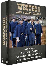 Western : Les films cultes (Pack) - DVD