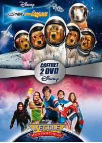 Les Copains dans l'espace + L'école fantastique (Pack) - DVD