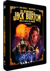 Les Aventures de Jack Burton dans les griffes du Mandarin (Édition SteelBook) - Blu-ray