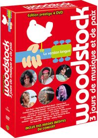 Woodstock - 3 jours de musique et de paix (40ème Anniversaire - Ultimate Collector's Edition) - DVD