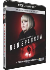 Red Sparrow - Le Moineau Rouge (4K Ultra HD + Blu-ray) - 4K UHD