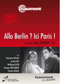Allo Berlin ? Ici Paris ! - DVD