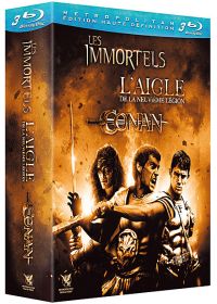 Les Immortels + L'aigle de la neuvième légion + Conan (Pack) - Blu-ray